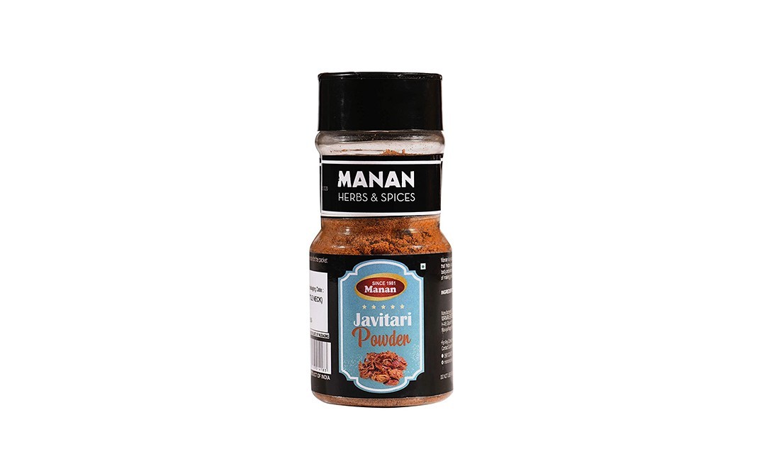 Manan Javitari Powder    Plastic Bottle  50 grams